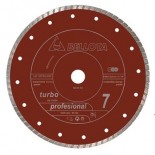 Disco diamante Bellota Materiales Duros Turbo 115Ø Ref.50705-115
