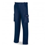 Pantalón elástico algodón y elastano azul marino 588-PELASTA