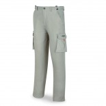 Pantalón elástico algodón y elastano gris 588-PELASTG