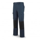 Pantalón StretchPro multibolsillo con refuerzo en rodillas azul marino 588-PSTA