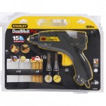 Pistola de cola Termofusible GR100 Kit Stanley