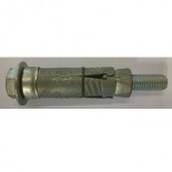 Tornillo Dinapluk Zamak M-12T  Broca 22 mm.  M-12x100