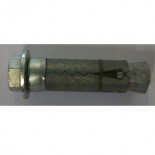 Tornillo Dinapluk Zamak M-10T  Broca 18 mm.  M-10x80