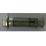 Tornillo Dinapluk Zamak M-10T  Broca 18 mm.  M-10x80