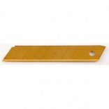 Hojas para Cutter bimaterial Titanium Bellota Ref.51406 de 18mm. (Pack 10 unidades)