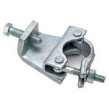 Abrazadera fija andamios para perfil Ø 48 mm.