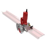 Accesorio para amoladora angular para guía G3 Rubi