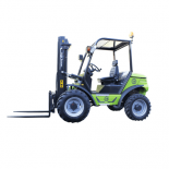 Carretilla elevadora Agria TH-160 DP-1725 4X4 Mástil Dúplex de 2'50 metros