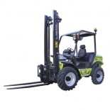 Carretilla elevadora Agria TH-175 DP-1725 4X4 Mástil Dúplex de 2'50 metros