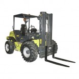 Carretilla elevadora Agria TH-210 DP-2360 4X4 Mástil Dúplex de 3'60 metros