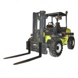 Carretilla elevadora Agria TH-250 DP-360 4X4 Mástil Dúplex de 3'60 metros