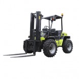 Carretilla elevadora Agria TH-350 DP-35361 4X4 Mástil Dúplex reforzado de 3'60 metros