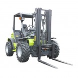Carretilla elevadora Agria TW21-4 · DP-2314 4X4 Mástil Dúplex de 3'14 metros