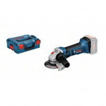 Miniamoladora a batería Bosch GWS 18-125 V-LI Professional en L-BOXX