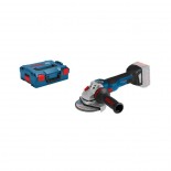 Miniamoladora a batería Bosch GWS 18V-150 SC Professional en L-BOXX