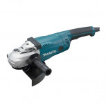 AMOLADORA MAKITA 18V 1 CARGADOR+2 BATERIAS 4AH MALETIN MAKPAC MOTOR BL  DGA504RMJ