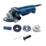 Bosch GWS 9-115 P - Amoladora angular de 900W con protección hombre muerto