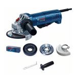 Bosch GWS 9-125 P - Amoladora angular de 900W con protección hombre muerto