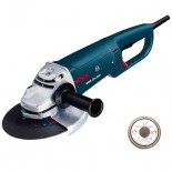 Amoladora Bosch GWS 24-230 JBX 2400w + SDS CLIC + Brake