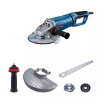 Bosch GWS 27-230 JR Professional - Amoladora de 2.700W 