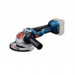 Bosch GWX 18V-10 Professional - Amoladora angular a batería con X-LOCK