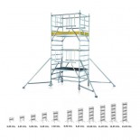 Escalera de aluminio articulada Zarges Z200 - 3,50