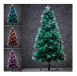 Árbol de Navidad con LED incorporado de 120cm