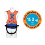 Arnés profesional con pernera de montaña Tractel HT44 con easy jacket + cinturón