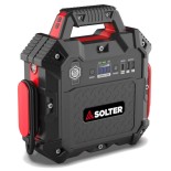 Solter LITHIUM LT-35 - Arrancador profesional de baterías de 12V