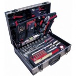 Kit herramientas asistencia técnica MetalWorks BTK134A de 134 piezas