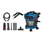 Bosch GAS 18V-10 L Professional en caja + juego de accesorios - Aspirador a batería 