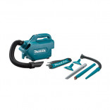 Makita DCL184Z  - Aspirador para coche 18V LXT 500ml