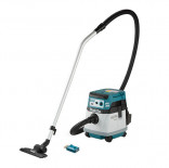 Makita DVC157LZX3 - Aspirador 18Vx2 LXT BL 15L AWS HEPA