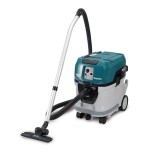 Makita VC007GLZ01 - Aspirador 80Vmáx XGT 'L' 40/30L Seco/Húmedo HEPA AWS GYUPPA