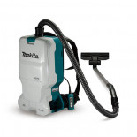 Makita DVC660Z - Aspirador de mochila BL 18Vx2 LXT 6L