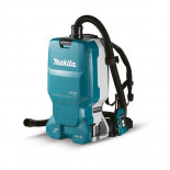 Aspirador de mochila Makita DVC665Z BL 18Vx2 LXT AWS 6L