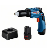 Bosch GTB 12V-11 Professional + 2 baterías 2Ah - Atornillador a batería