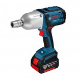 Llave de impacto a batería Bosch GDS 18V-LI HT Professional en L-BOXX con 2 baterías