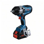 Bosch GDS 18V-1000 Professional - Atornillador de impacto a batería BITURBO