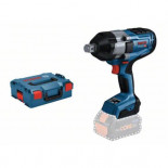 Bosch GDS 18V-1050 H Professional + L-BOXX - Atornillador de impacto a batería BITURBO