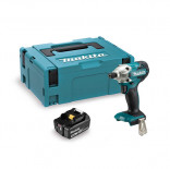 Atornillador de impacto Makita DTD156RT1J 18V LXT 155 Nm con Batería de 5Ah