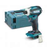 Makita DTD172ZJ con maletín - Atornillador de impacto BL 18V LXT 180Nm 