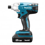 Atornillador de impacto Makita TD127DWE 18V Litio-ion