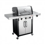 Barbacoa de gas Professional 3400S Char Broil Gris Plata