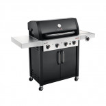 Barbacoa de gas Professional 4400B Char Broil Negra