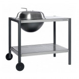 Barbacoa de carbón ovalada Dancook 1500