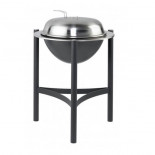 Barbacoa de carbón ovalada Dancook 1800