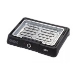 Barbacoa eléctrica EDM 2200W Negra
