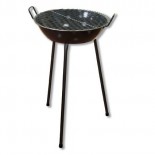 Barbacoa vitrificada Flores Cortés D.Benito - 400x770mm