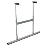 Barra autonivelante aluminio Mondelin de 2mts - Ø50mm